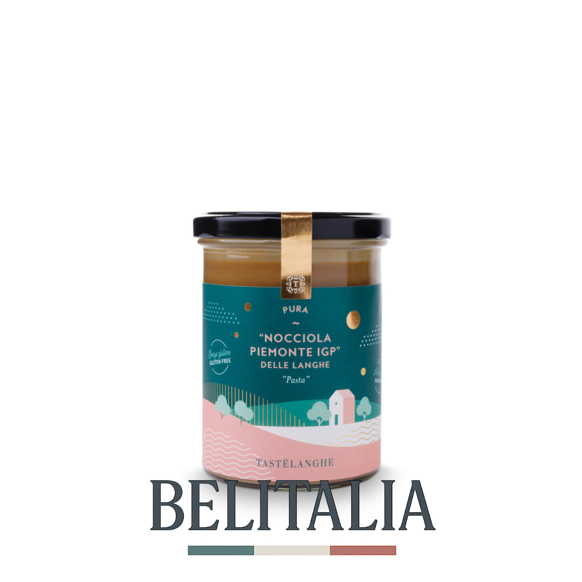 Pâte de noisettes 100% Piémont IGP 300g - Tastelanghe
