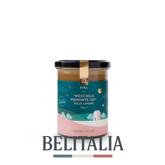 Pâte de noisettes 100% Piémont IGP 300g - Tastelanghe