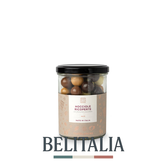 Noisette du Piémont IGP enrobée de chocolat mix 200g - Tastelanghe