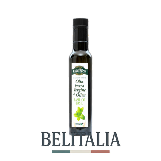 Huile au basilic 250 ml - Rinalducci