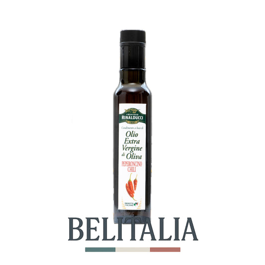 Huile au piment 250 ml - Rinalducci