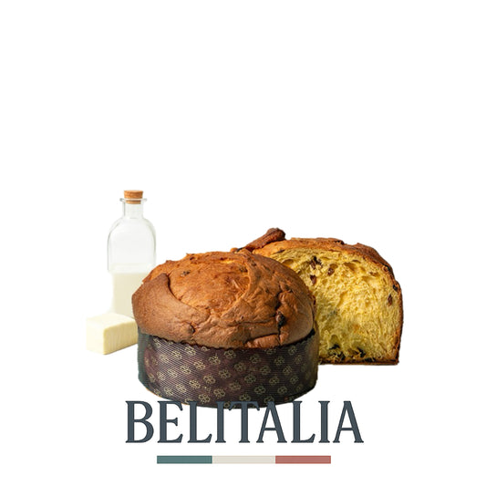 Panettone artisanal au lait de bufflonne, beurre - Classique 1,2kg - La Torraca