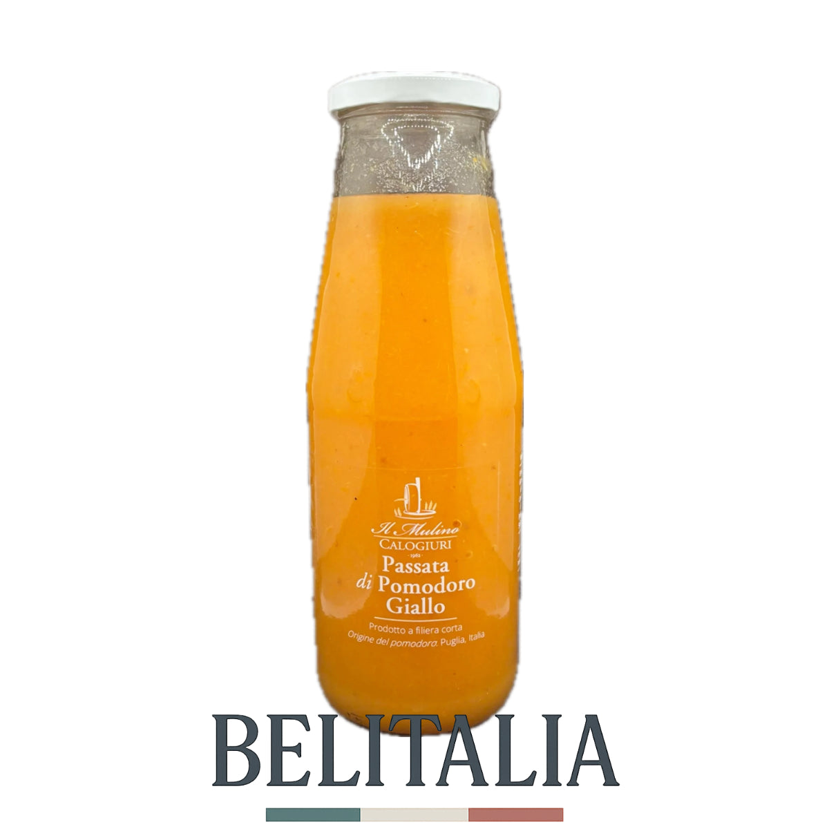 Purée de tomates jaunes 680g - Il Mulino Calogiuri