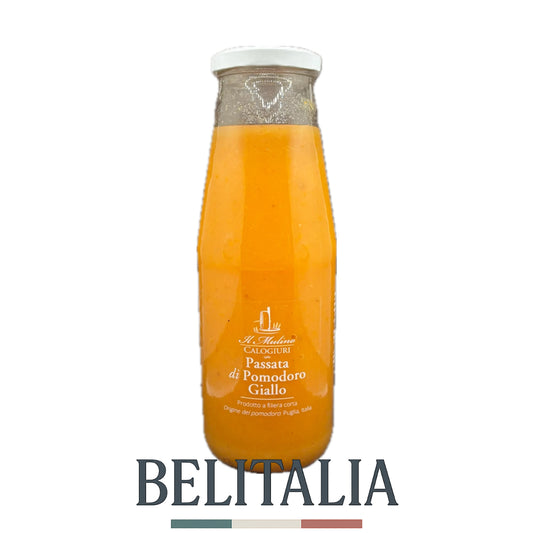 Purée de tomates jaunes 680g - Il Mulino Calogiuri