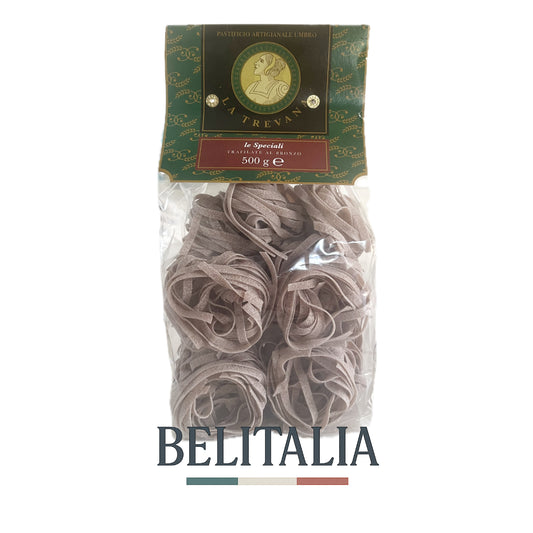 Tagliatelle au Sagrantino 500g - Pastificio Artigianale Belli
