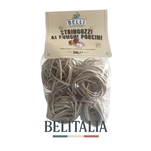 Strangozzi au cépes 500g - Pastificio Artigianale Belli