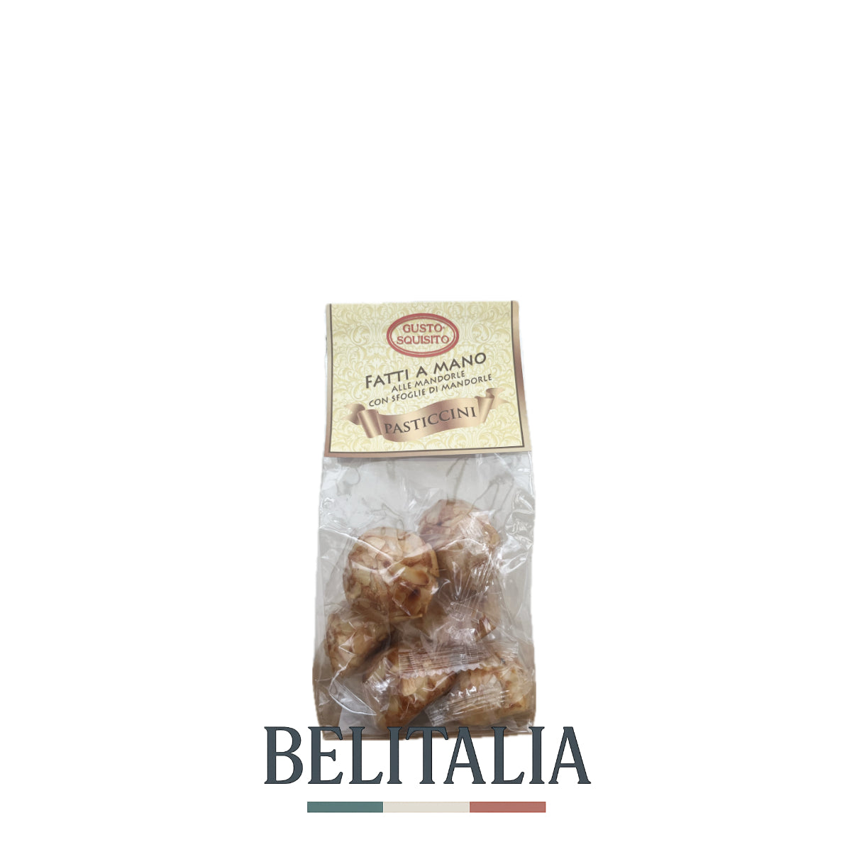 Pâtisseries aux amandes 250g - Gusto Squisito
