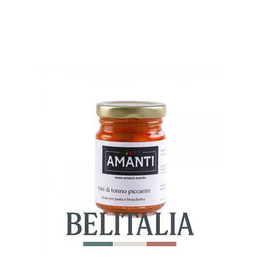 Pâté de thon épicé à l'huile d'olive 100g - Amanti Food