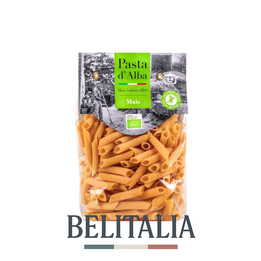 Penne de maïs bio sans gluten 250g - Pasta d'Alba