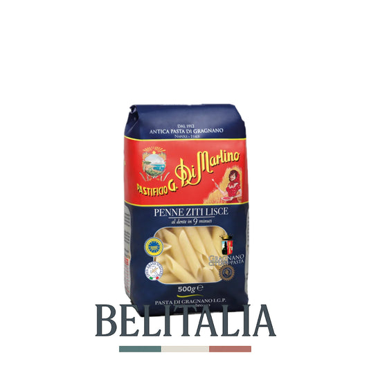 Penne Ziti Liscie 500g - Di Martino