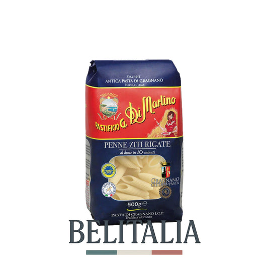 Penne Ziti Rigate 500g - Di Martino