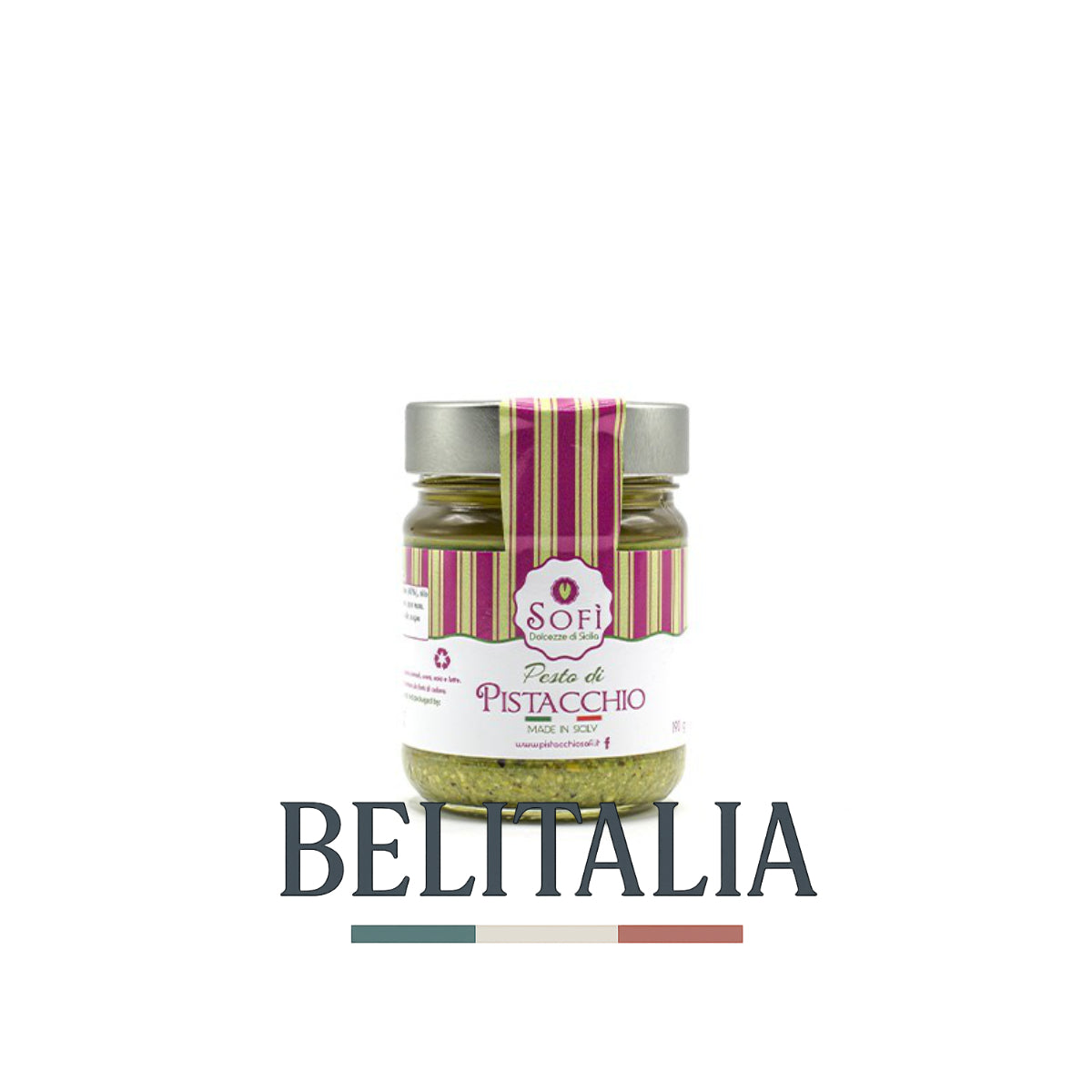 Pesto de Pistaches 190g - Pistacchio Sofi