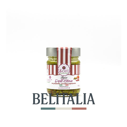 Pesto Feu de l'Etna 190g - Pistacchio Sofi