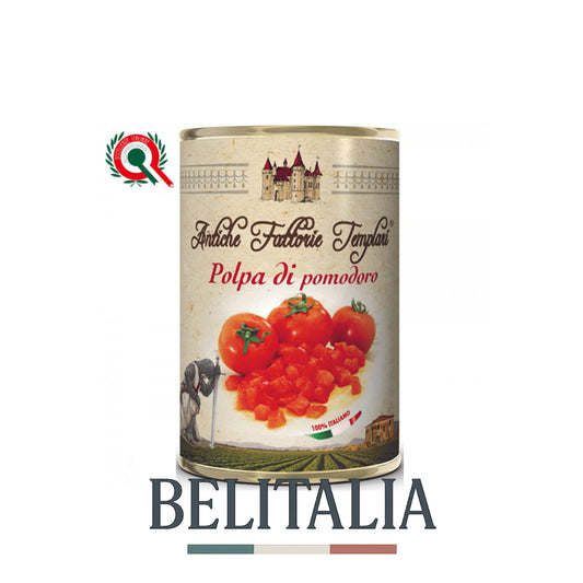 Pulpe de tomates 400g - Antiche Fattorie Templari