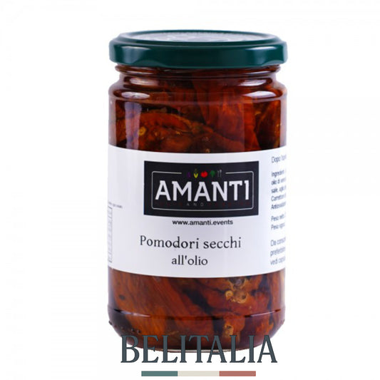 Tomates séchées à l'huile 300g - Amanti Food