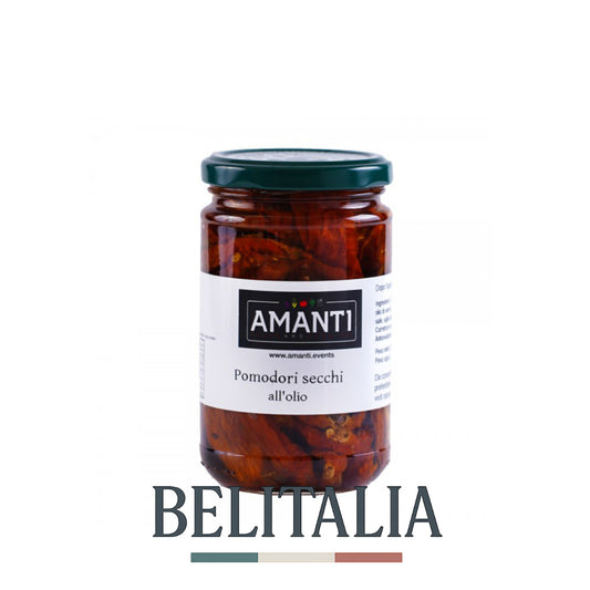 Tomates séchées à l'huile 300g - Amanti Food
