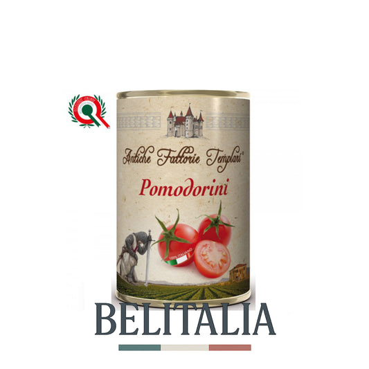 Tomate cerise pelée 400g - Antiche Fattorie Templari