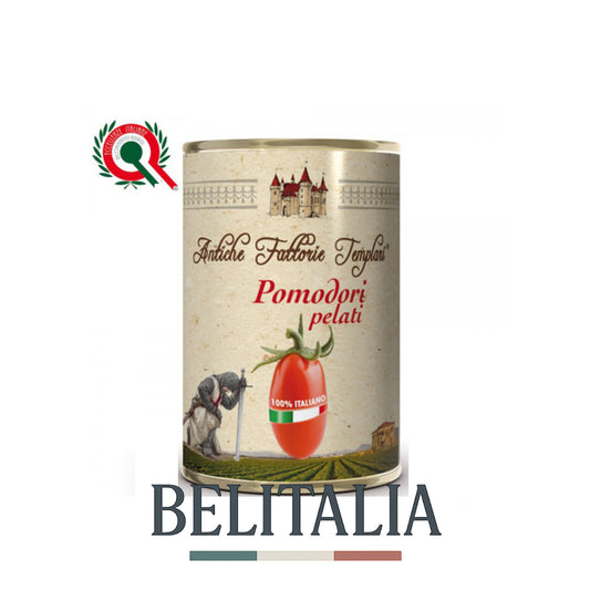 Tomates pelées du Cilento 400g - Antiche Fattorie Templari