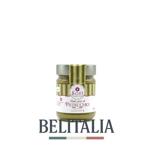Pâte Pure de Pistache 200g - Pistacchio Sofi