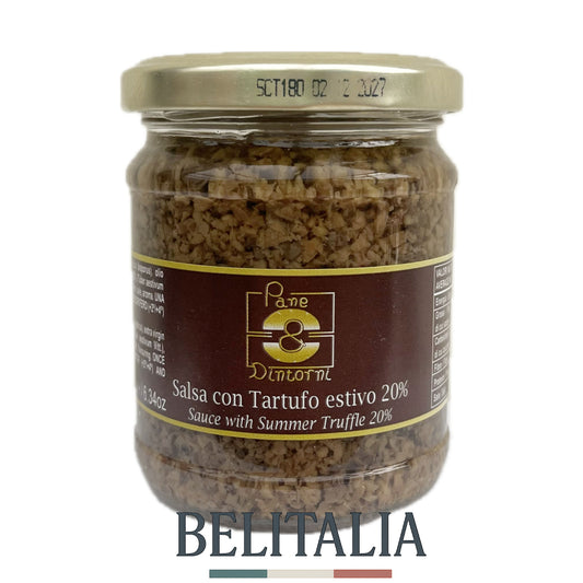 Sauce à la truffe d'été 20%  180g - Pane & Dintorni