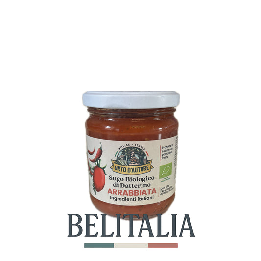 Sauce de Datterino Bio - Arrabbiata 180g - Orto d'Autore