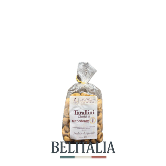 Tarallini Tritordeum avec l'huile d'olive 300g - Il Mulino Calogiuri