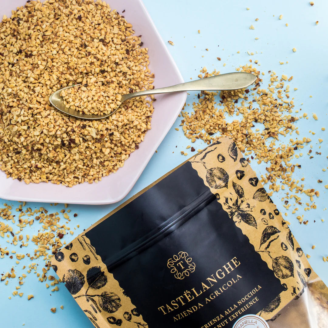 Granulée de noisettes du Piémont IGP 500g - Tastelanghe
