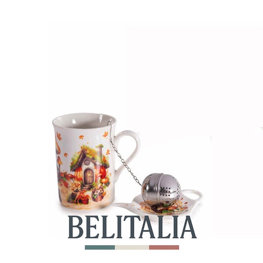Tasse à thé en porcelaine de 300 ml - Maison