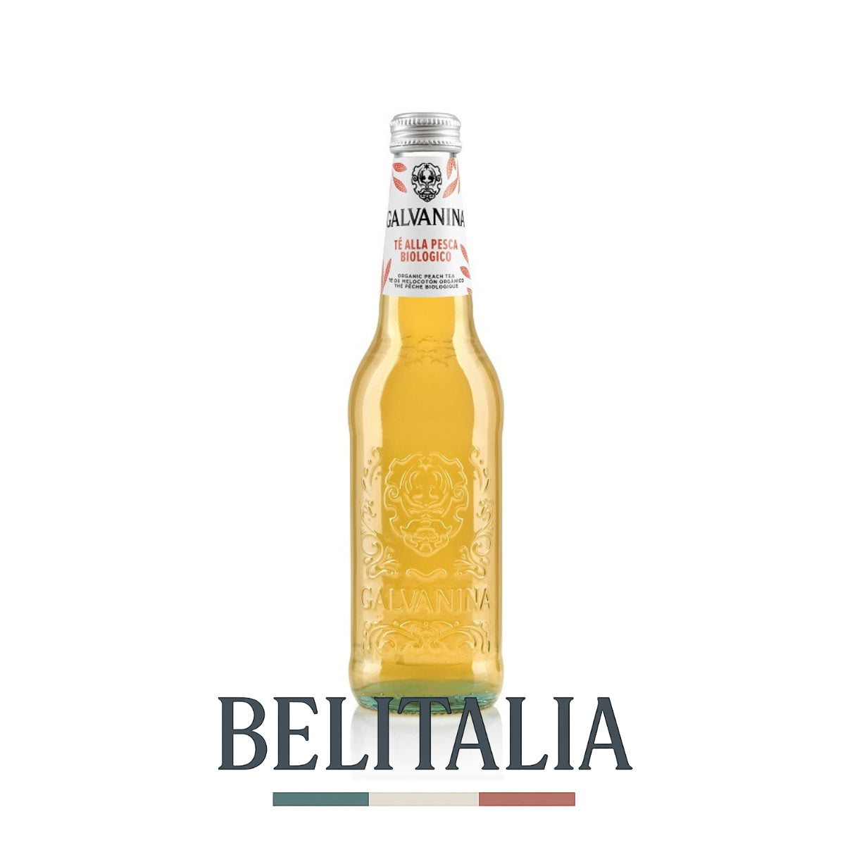 Thé à la Pêche Bio 355ml - Galvanina