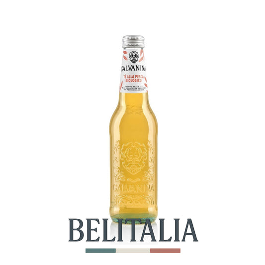 Thé à la Pêche Bio 355ml - Galvanina