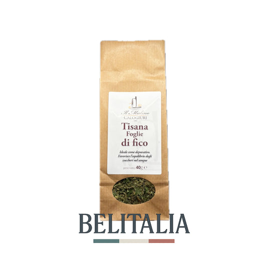 Tisane de feuilles de figue 40g - Depurative - Il Mulino Calogiuri