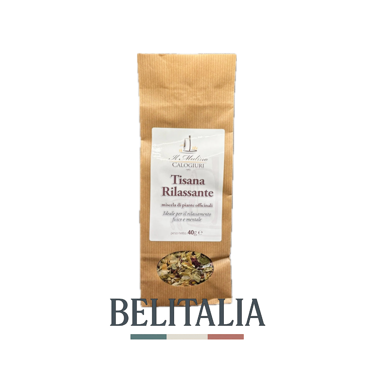 Tisane relaxante 40g - Il Mulino Calogiuri