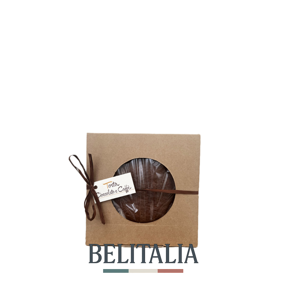 Tarte au chocolat et café 300g - Gusto Squisito