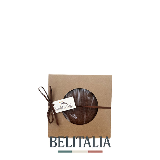 Tarte au chocolat et café 300g - Gusto Squisito