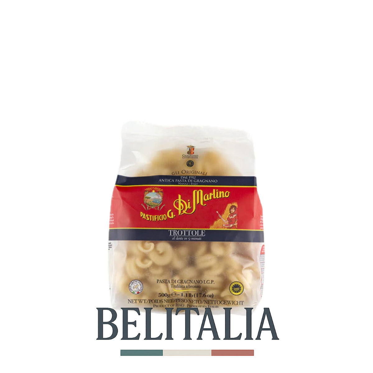 Trottole 500g - Di Martino