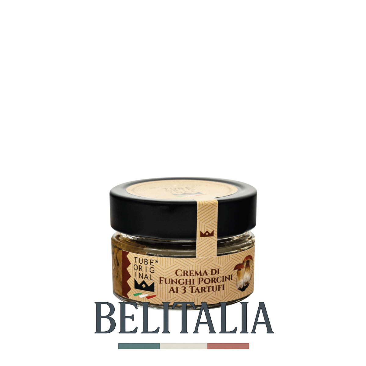 Crème de cèpes aux 3 truffes 80g - Tube Original